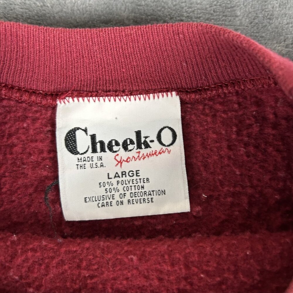 Vintage USA Made Cheek-O Grandmas Give The Best Hugs Crewneck Sweatshirt Large - Picture 4 of 8